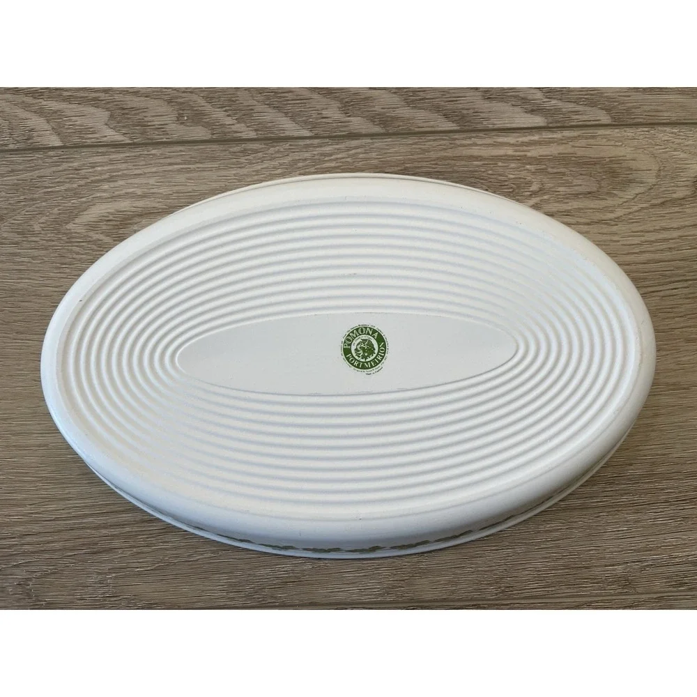 Vtg Cherry Fruit‎ Portmeirion Pomona  Oval Casserole Baking Dish 7x11